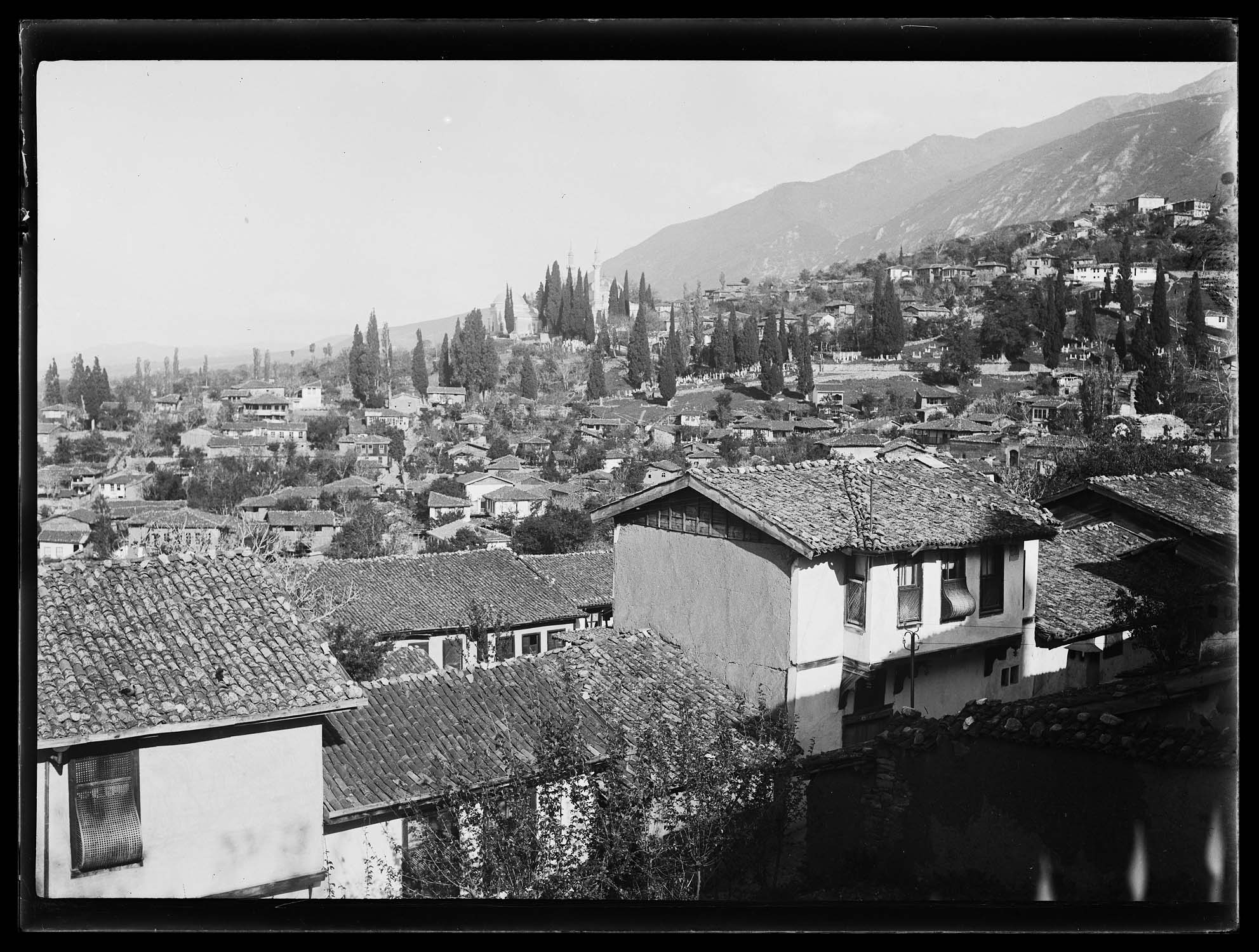 Vue d'ensemble des quartiers du sud-est